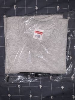 Supreme Wu-Tang Clan RZA Tee Ash Grey Size Large