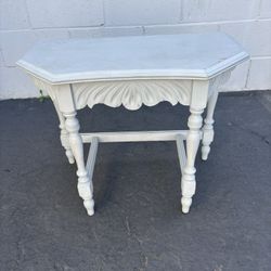 Small Accent Side End Table