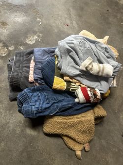 Variety Of Clothes. Men’s Women’s. Children’s. 