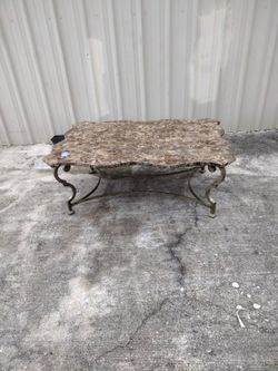 Granite Coffee Table
