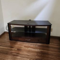 Solid Wood TV Stand Asking For $75 