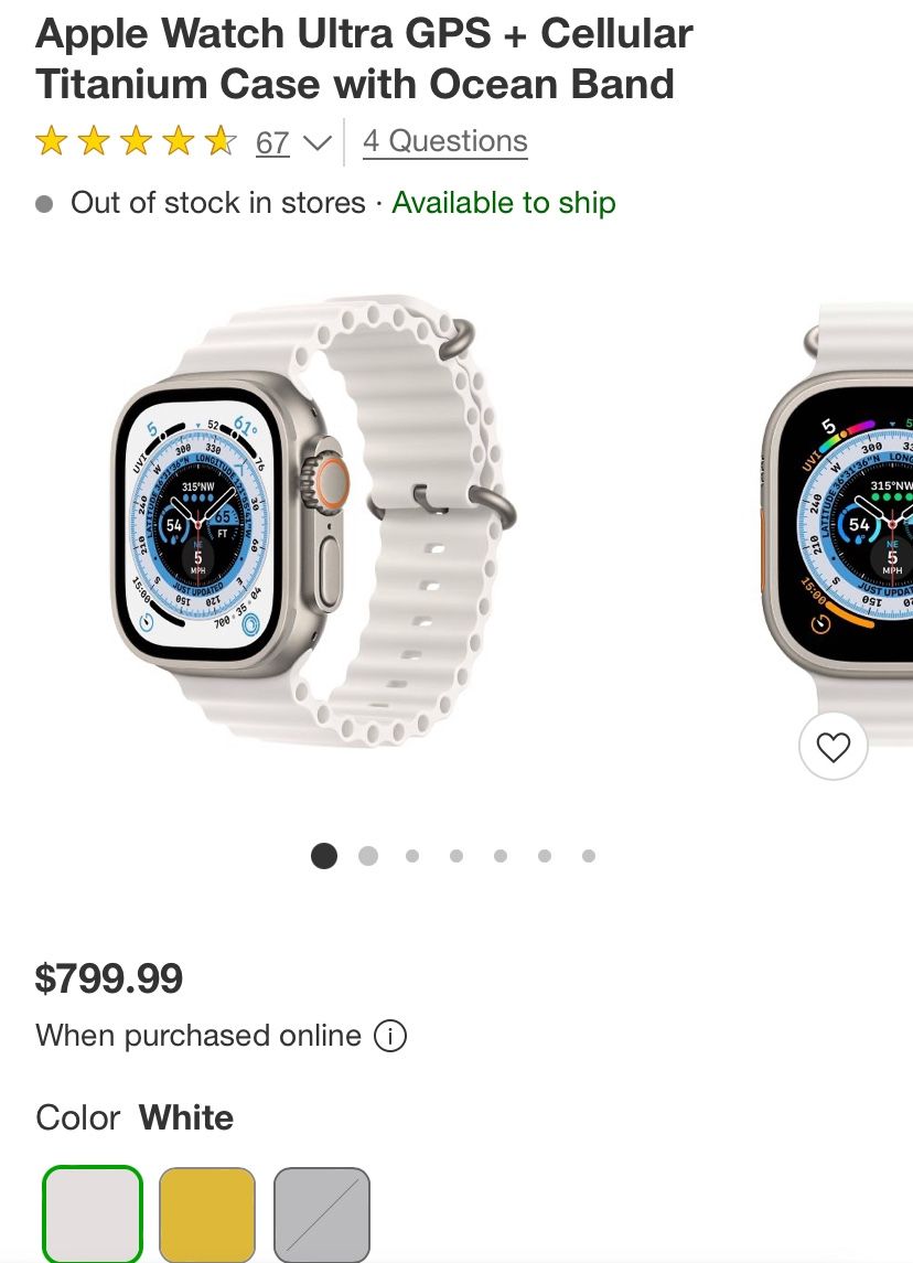 Apple Watch Ultra