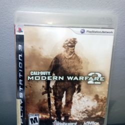 Ps2 Call  Duty Modern Warfare 2
