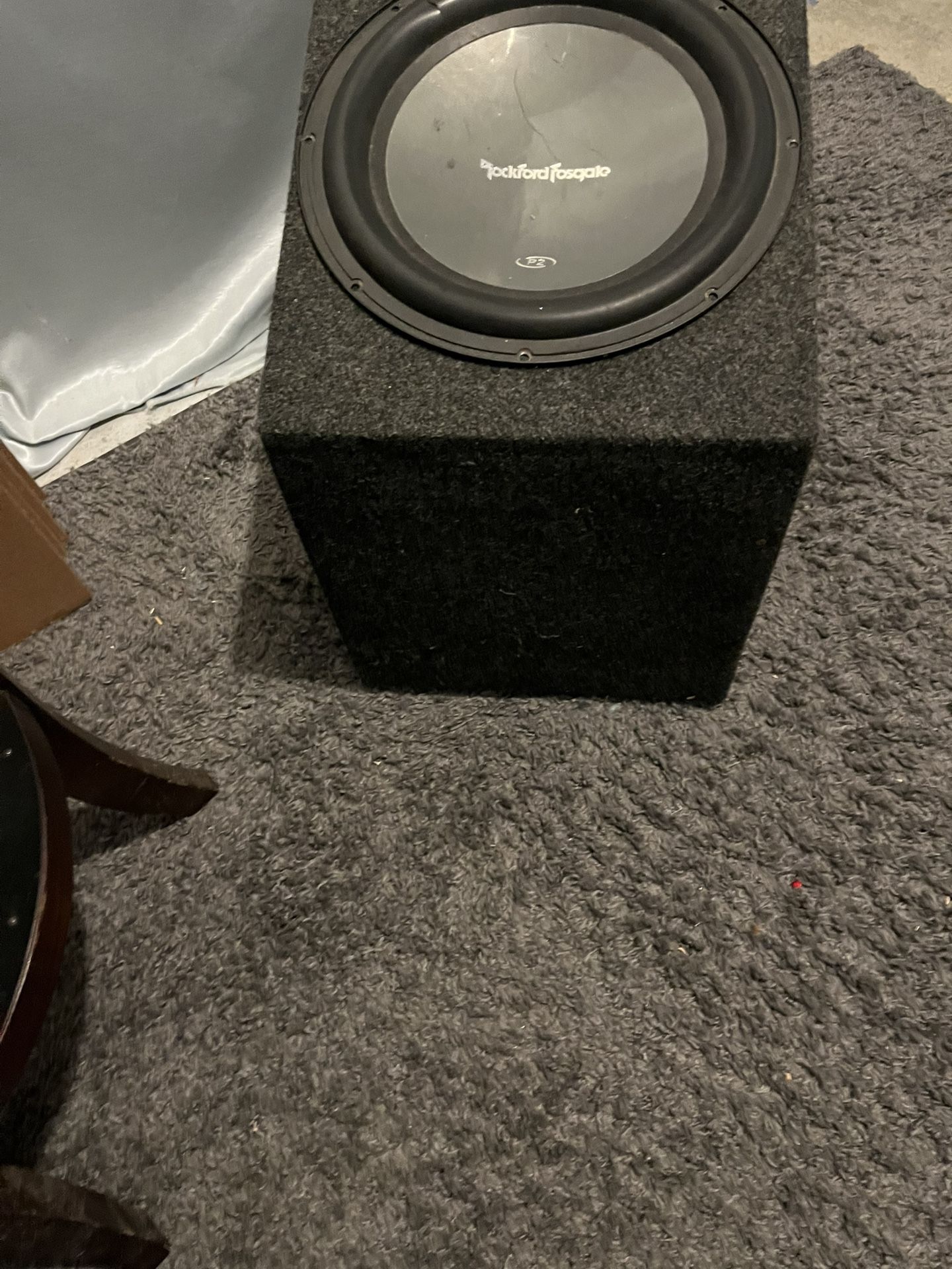 Amplifier and Speaker Box