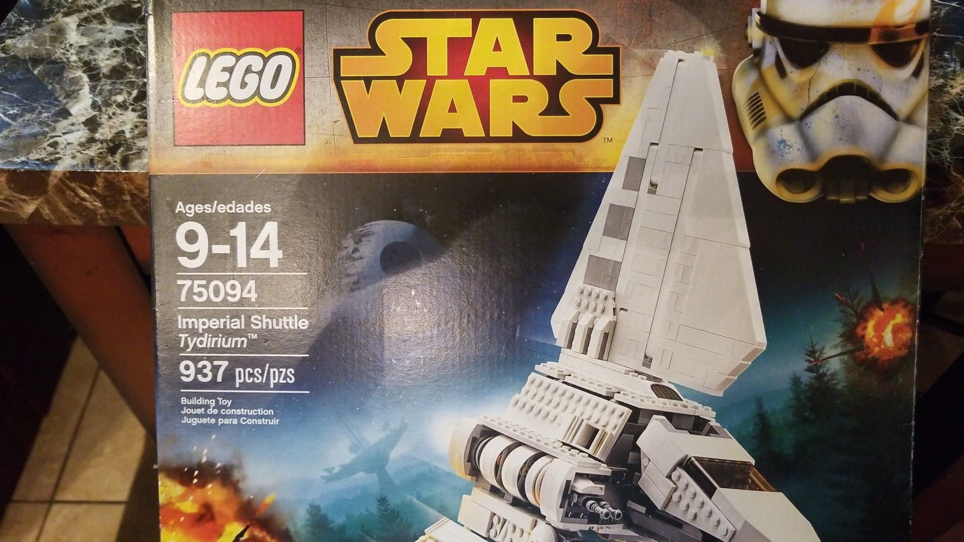 Disney's Star Wars Lego Imperial Shuttle