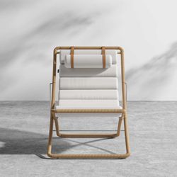 2 New Rove Concepts Outdoor Jericho Sling Chairs