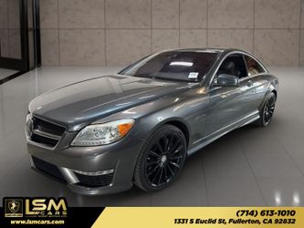 2012 Mercedes-Benz CL 63