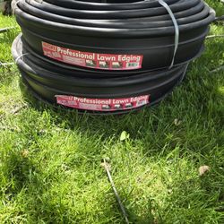 Lawn Edging (Black with Connector 120ft)