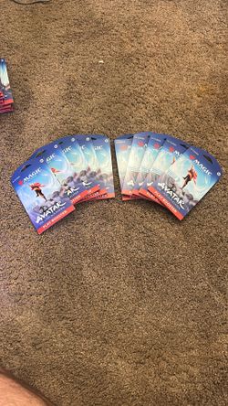 Magic the Gathering - Avatar Booster Packs 