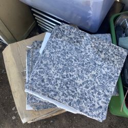 Granite tile brand new 12” x 12” six dollars each