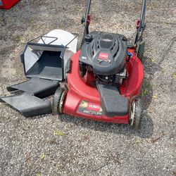 Toro Lawn Mower