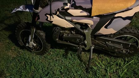 Mini dirt bike motek