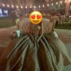 Quinceañera dress 