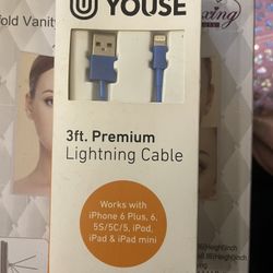 I Phone Lightness Charger/sync Cable 