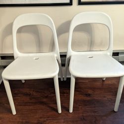 IKEA Mod Indoor/Outdoor Chairs