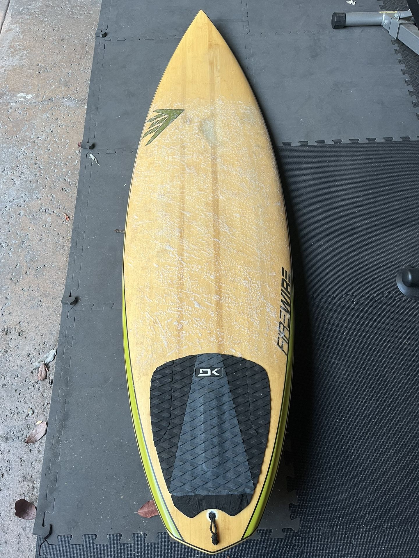 6’2 FireWire Surfboard