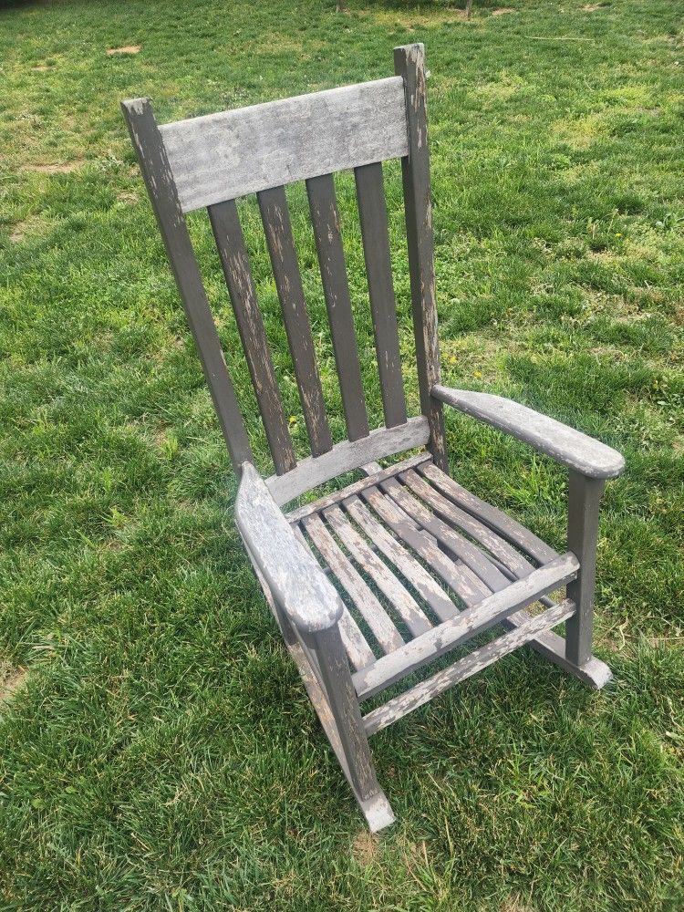 *** FRONT PORCH ROCKER ***