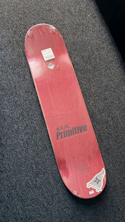 Naruto Primitive Shippuden Skateboard Deck Size 8.0