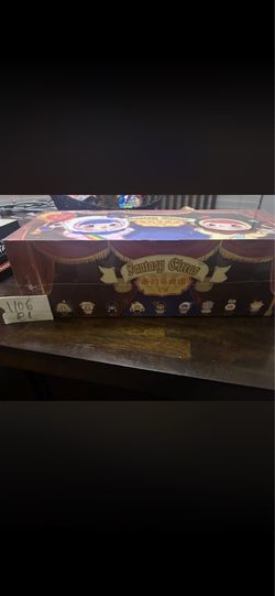 FULL SET BB3 FANTASY CIRCUS