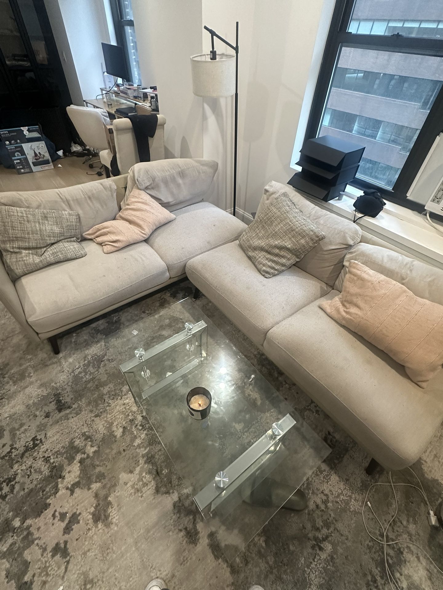 Couch And Coffee Table 