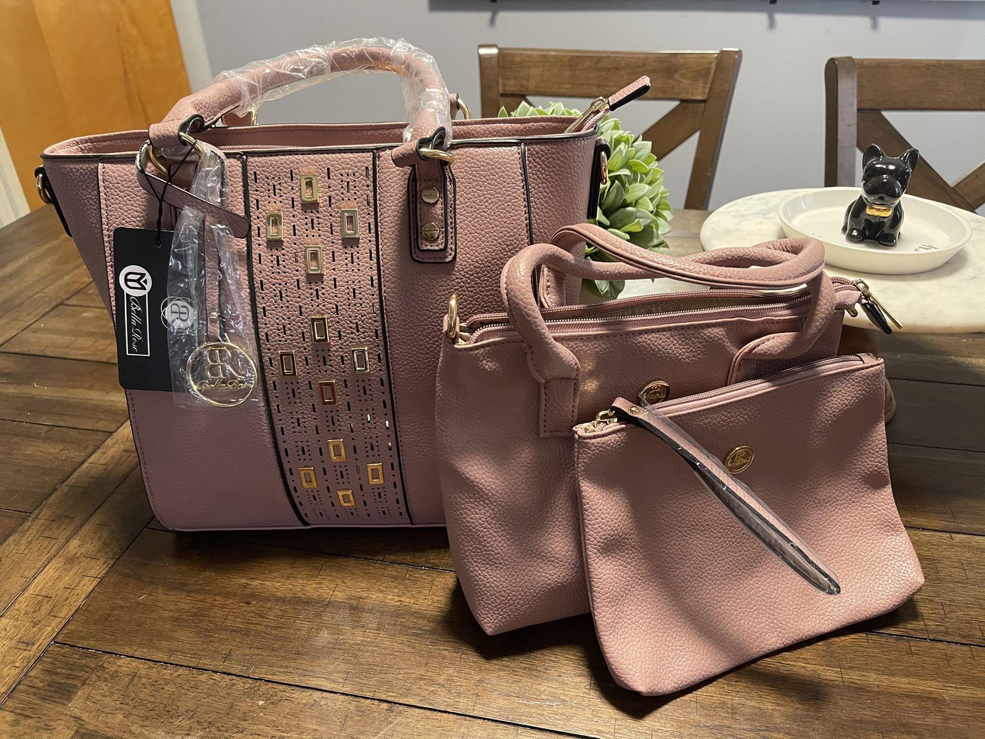 Bella Rose Handbags (Purses)