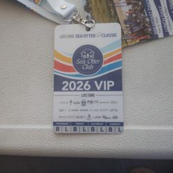Sea Otter Classic Vip Pass