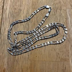 Sterling Silver .925 Italy Necklace 