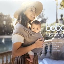 BOBA Baby Wrap Carrier (Dark Gray)