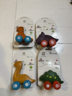 Plan Toys Dino Cars 