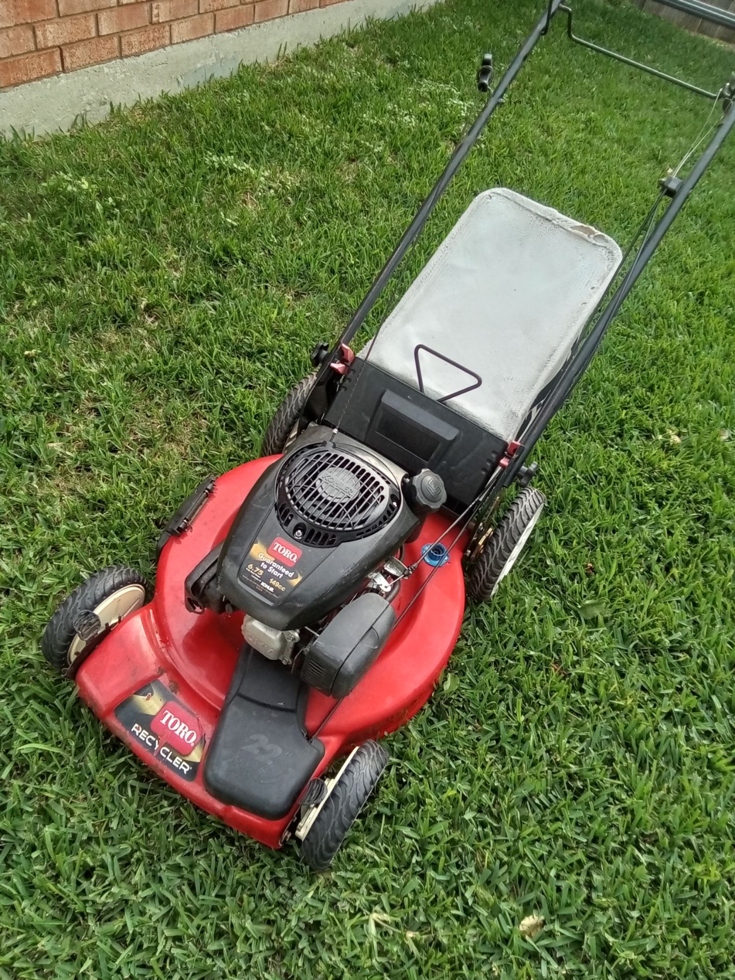 Toro Self-propelled Lawn Mower