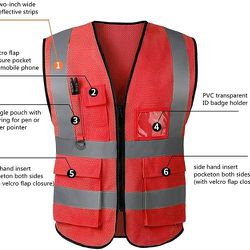 Reflective Safety Vest XXL 