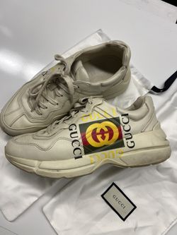 Gucci Rhyton Sneakers – Men’s 8.5 (Fit 9.5) – Authentic