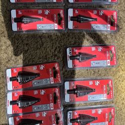 Milwaukee Step Drill Bit