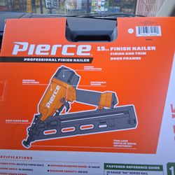 Pierce 15° Finish Nailer