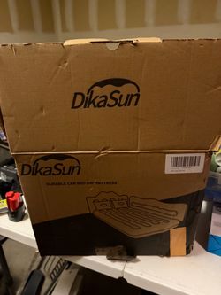 The DikaSun Durable Car Bed Air Mattress