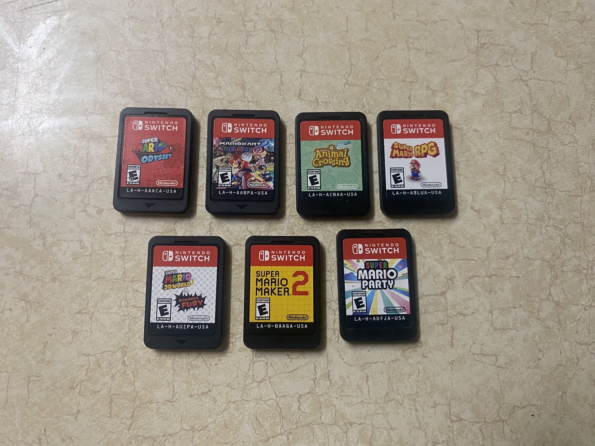 Nintendo Switch Games