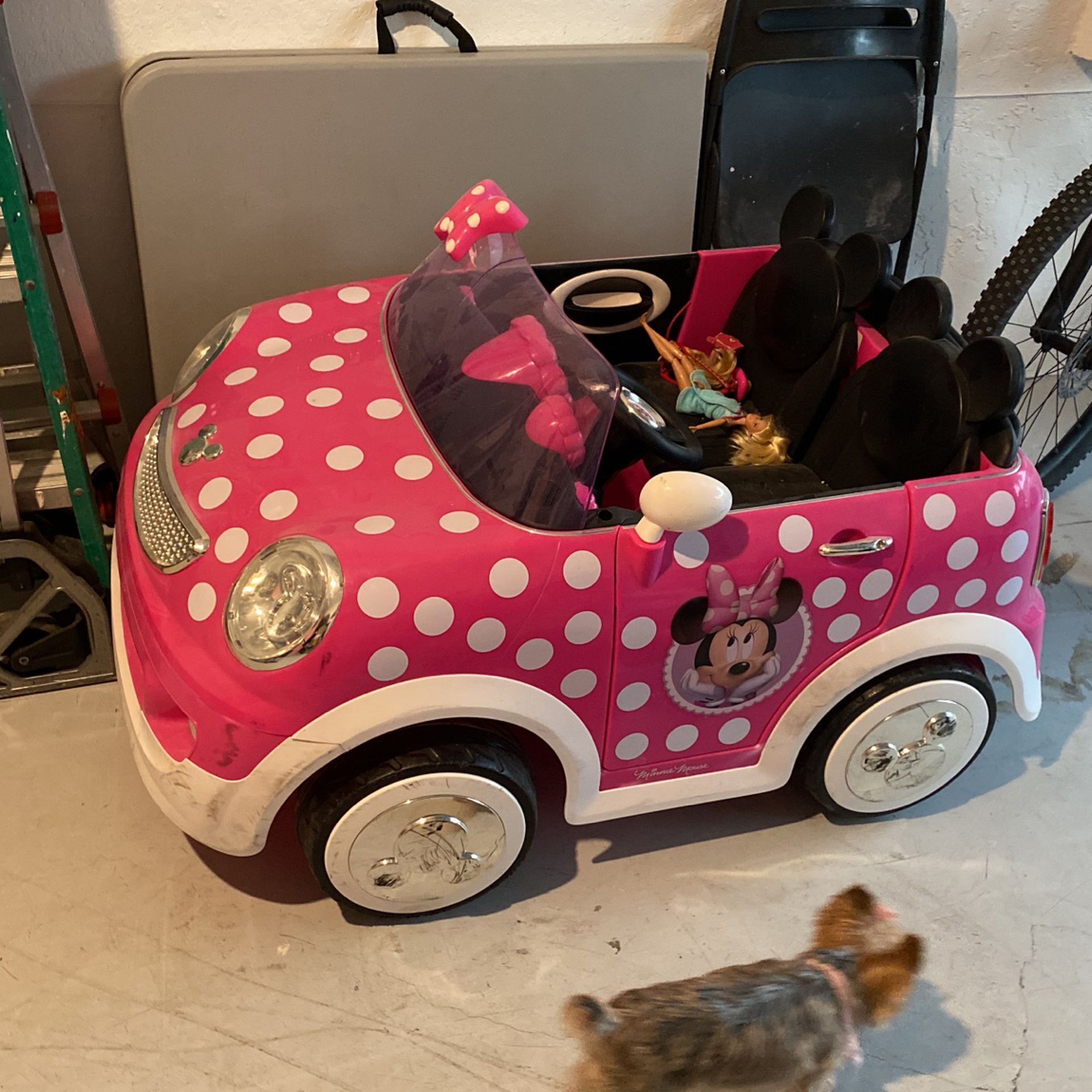 Free Minnie Mouse Car Toddler