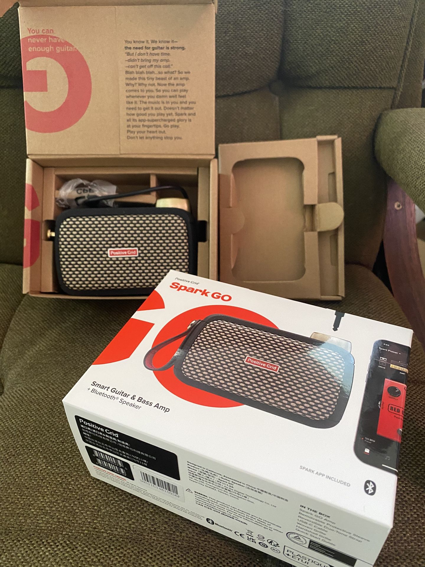Positive Grid Spark Go - Bluetooth Amp