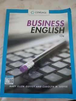 Cengage Business English