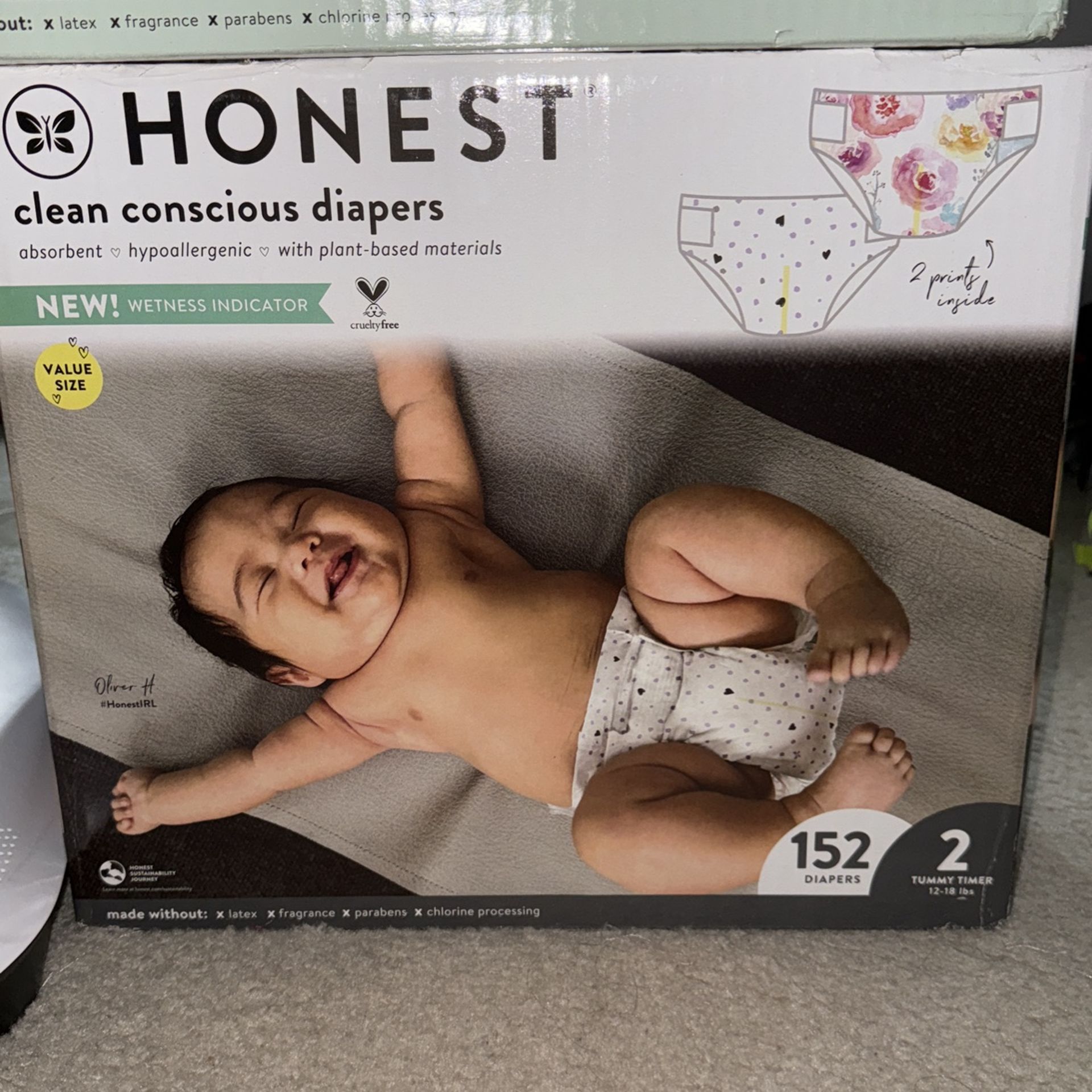 Brand New Diapers