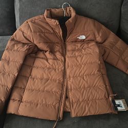 North face orange
