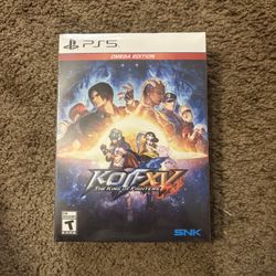 King Of Fighters Omega Edition Factory Sealed