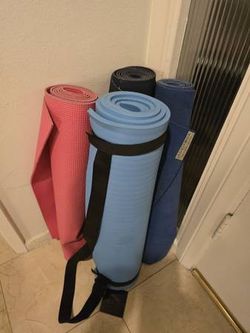Premium Yoga & Exercise Mat Bundle – Jade Yoga Harmony + Thick Foam Mats - $10 (Brentwood)