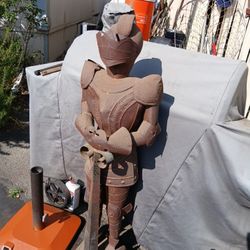 5ft. Spanish Conquistador Statue