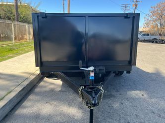 2025 Sky Trailers Dump Trailer DT 8X10X3