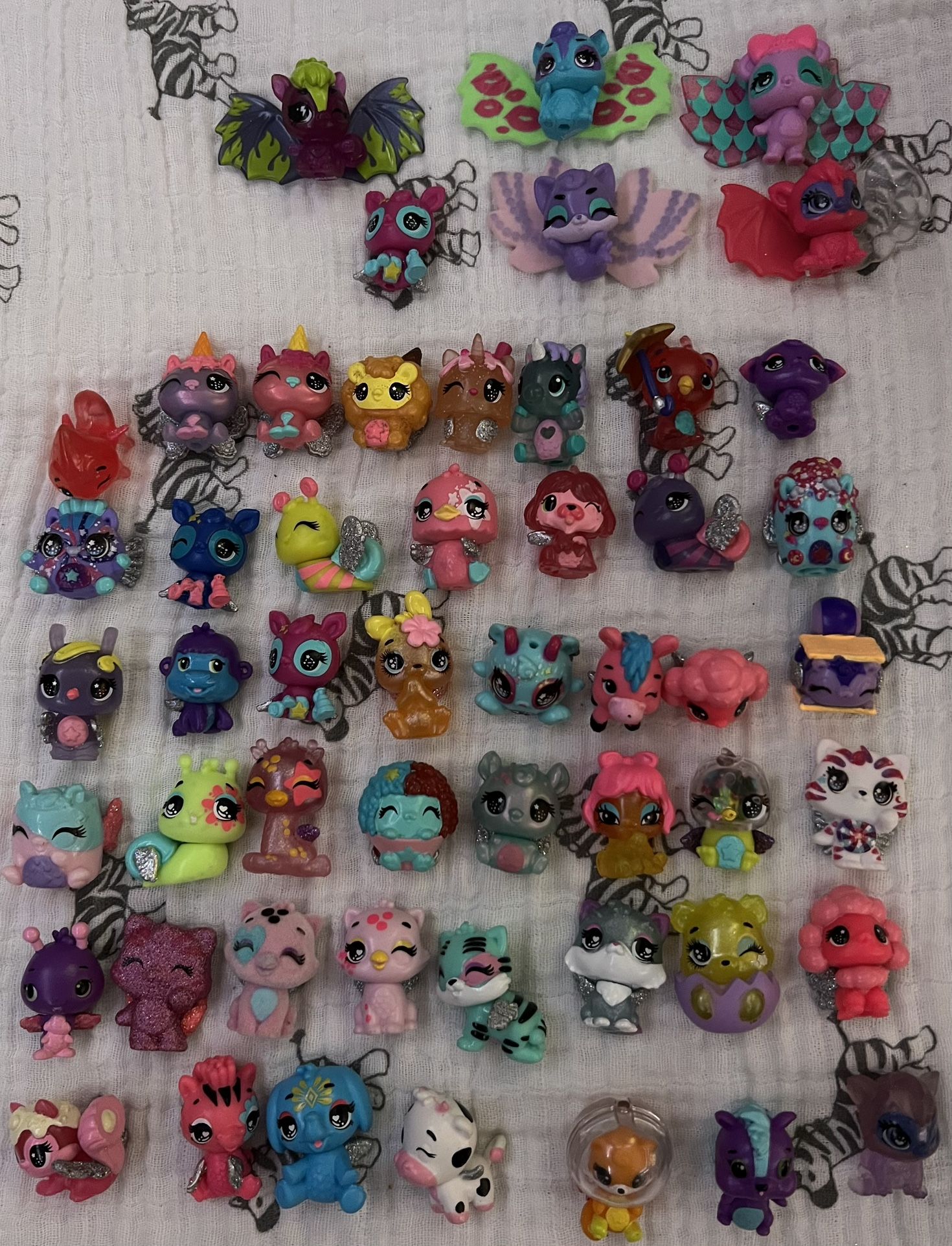hatchimals (over 50 Pieces I Will Take Best Offer )