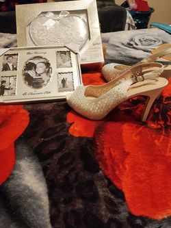 Wedding Album And Frame
