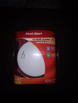 First Alert  Alarm