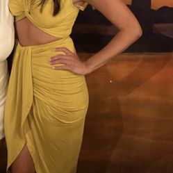 Yellow Vacation Dress