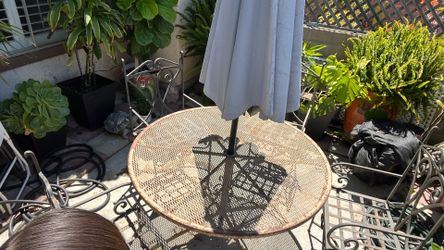 patio set